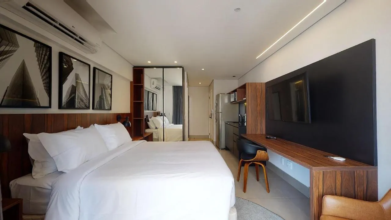 Apartamento Nomah - Aptos por Temporada na Vila Nova Conceição São Paulo Brasil