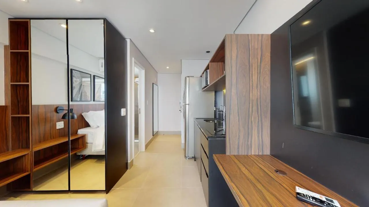 Apartamento Nomah - Aptos por Temporada na Vila Nova Conceição São Paulo
