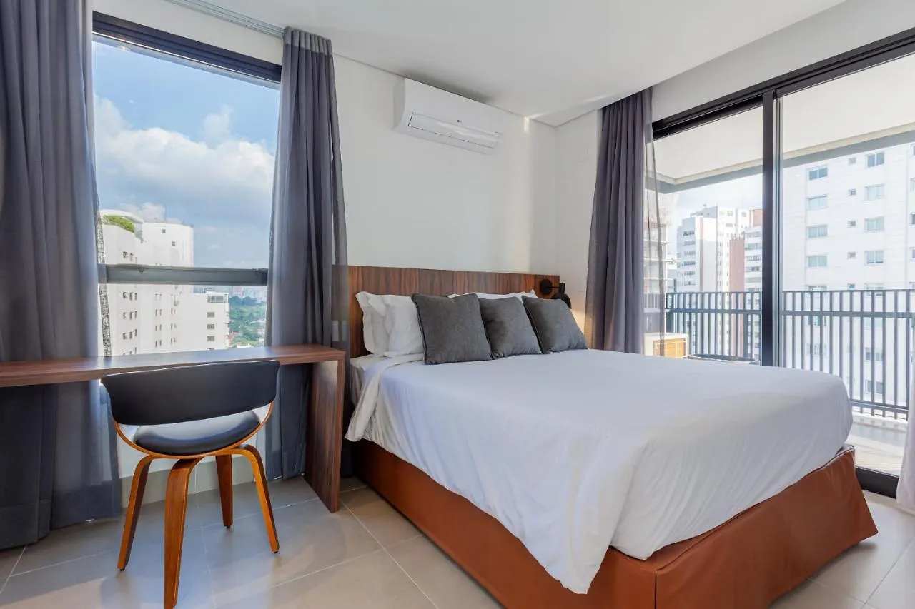 Apartamento Nomah - Aptos por Temporada na Vila Nova Conceição São Paulo Brasil