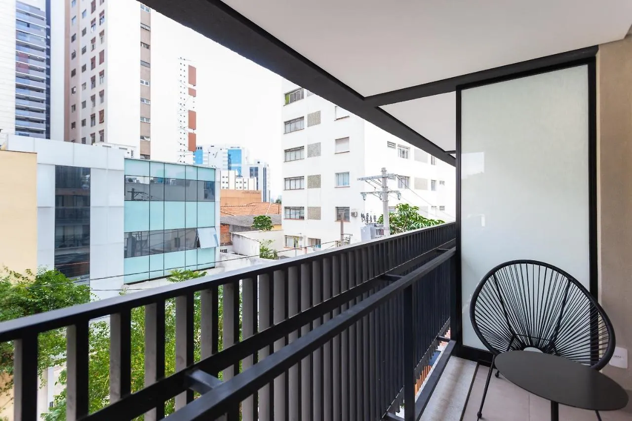 Apartment Nomah - Aptos Por Temporada Na Vila Nova Conceicao Sao Paulo
