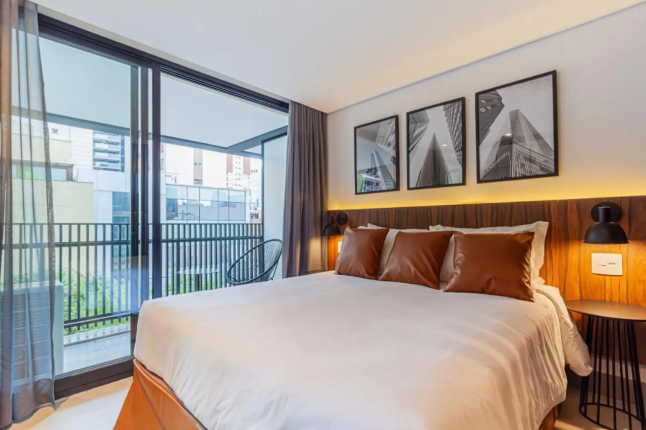 Nomah - Aptos Por Temporada Na Vila Nova Conceicao Sao Paulo Apartment